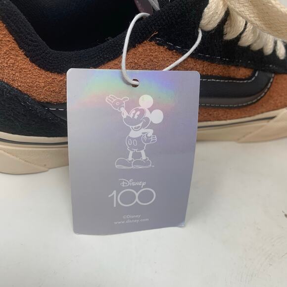 NWT! Vans x Disney 100th Anniversary Knu Skool 'Scar' Shoes Womens Size 6 - Picture 7 of 12